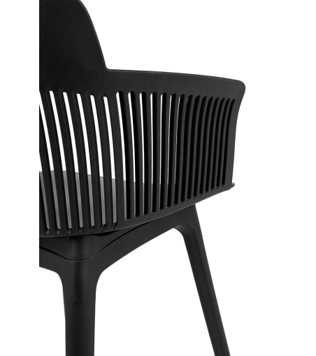 Krzesło TORRE czarne