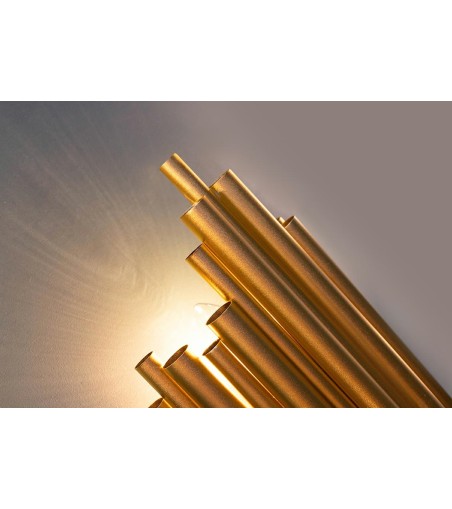 MOOSEE lampa ścienna HARMONIC złota