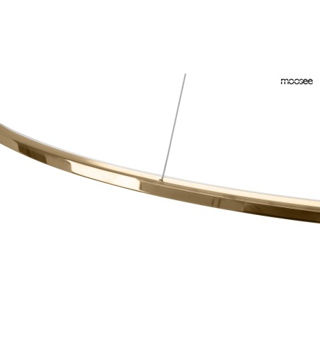 MOOSEE lampa wisząca RING SLIM 100 złota