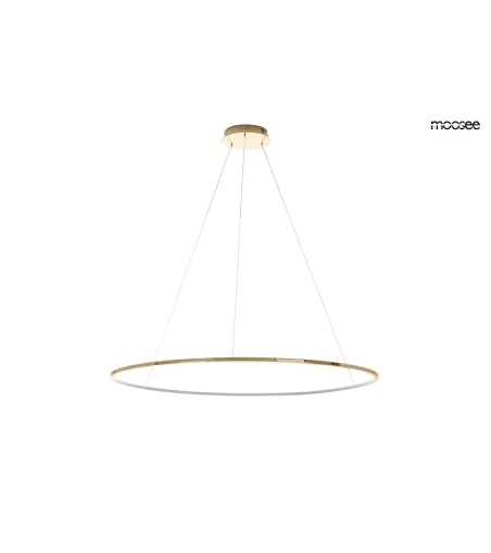 MOOSEE lampa wisząca RING SLIM 100 złota