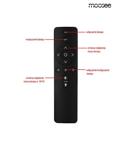 MOOSEE lampa wisząca RING SLIM 100 złota