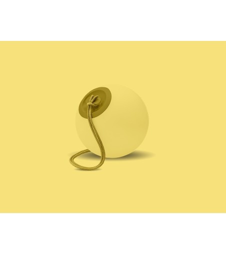 NEW GARDEN lampa wisząca NORAI 25 BATTERY GREY