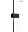 MOOSEE lampa ścienna FLAT 3 czarna