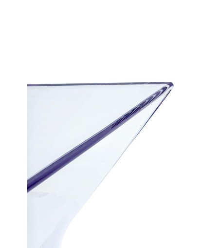 Stolik ZIK transparentny