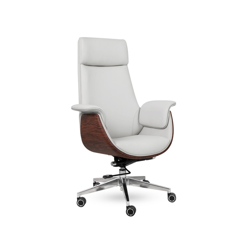 Fotel biurowy ADMIRAL szary