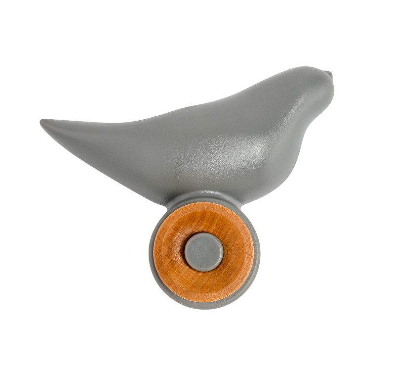 Wieszak BIRD szary