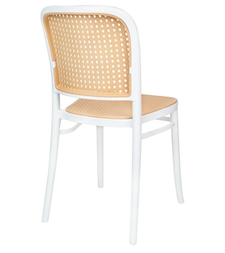 Krzesło WICKY białe