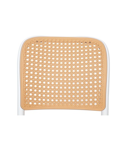 Krzesło WICKY białe