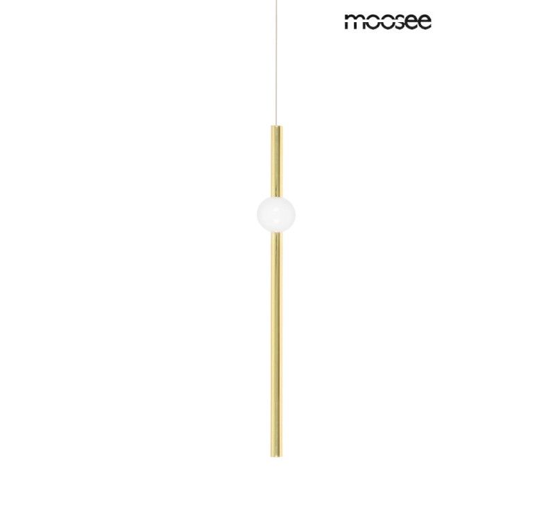 MOOSEE lampa wisząca LIBRA 60 ON złota