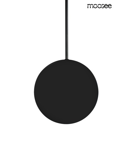 MOOSEE lampa ścienna SHADOW 4 czarna