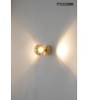 MOOSEE lampa ścienna EOS złoty