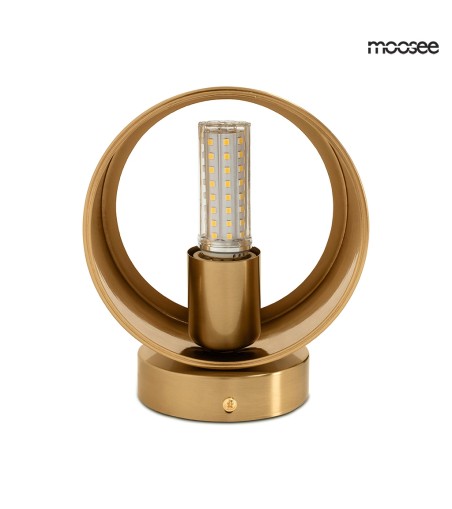 MOOSEE lampa ścienna ARRO złota