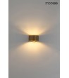 MOOSEE lampa ścienna ARRO złota