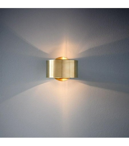 MOOSEE lampa ścienna ARRO złota