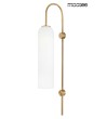 MOOSEE lampa ścienna SLACK złota / biała
