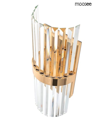MOOSEE lampa ścienna MILAGRO złota