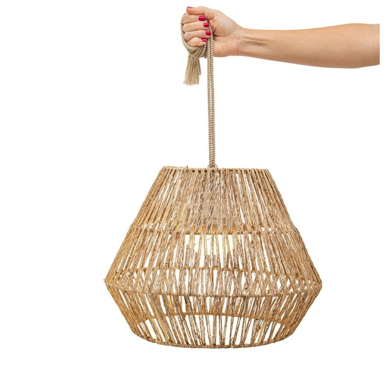 NEW GARDEN lampa wisząca SISINE 30 HANG IN&OUT BATTERY