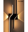 MOOSEE lampa ścienna ROCHE 100 czarna