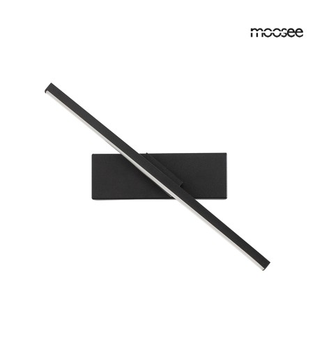 MOOSEE lampa ścienna REM czarna