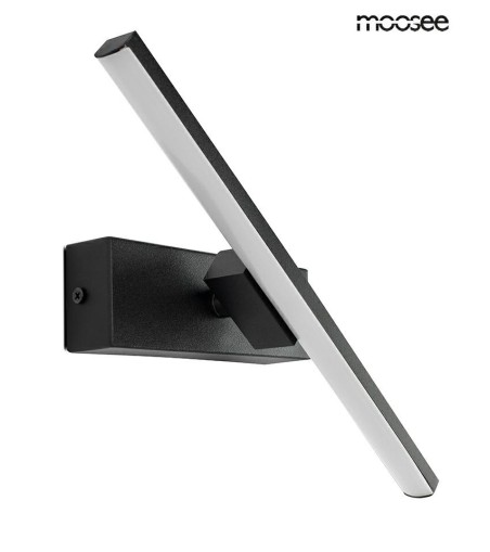 MOOSEE lampa ścienna REM czarna