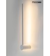 MOOSEE lampa ścienna OMBRE 60 biała