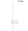 MOOSEE lampa ścienna OMBRE 120 biała