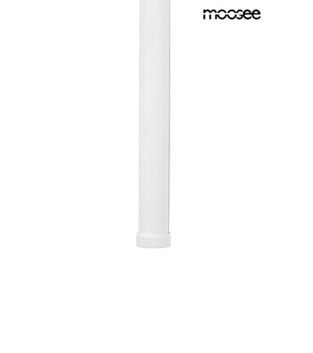MOOSEE lampa ścienna OMBRE 120 biała