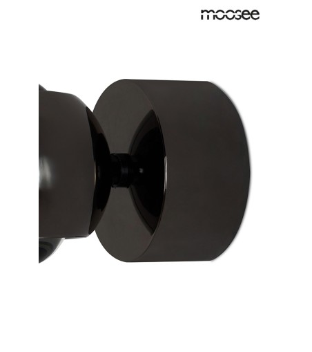 MOOSEE lampa ścienna EOS czarny chrom