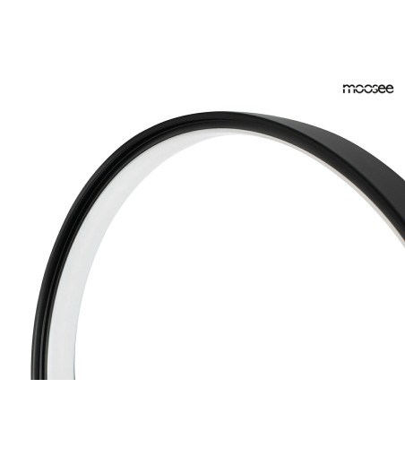 MOOSEE lampa ścienna CIRCLE WALL czarna