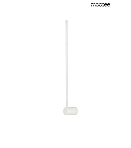 MOOSEE lampa ścienna OMBRE 80 biała