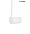 MOOSEE lampa ścienna OMBRE 80 biała