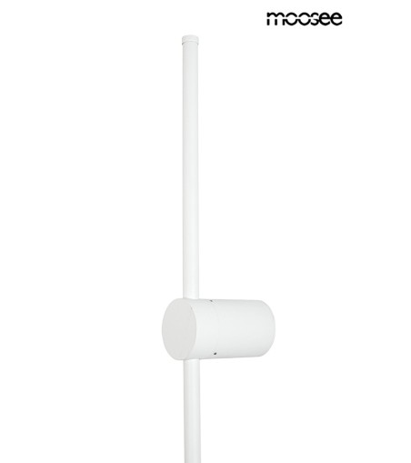 MOOSEE lampa ścienna OMBRE 100 biała