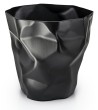 Kosz na śmieci PLAST czarny