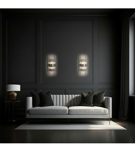 MOOSEE lampa ścienna MILAGRO chrom