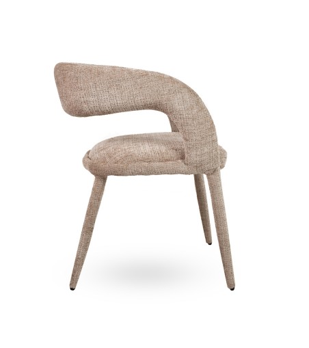 MaMaison krzesło IRIS beżowe