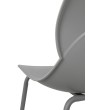 Krzesło ARIA szare