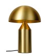 MOOSEE lampa biurkowa FUNGO złota