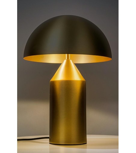 MOOSEE lampa biurkowa FUNGO złota