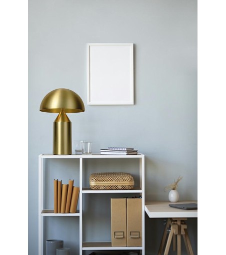 MOOSEE lampa biurkowa FUNGO złota