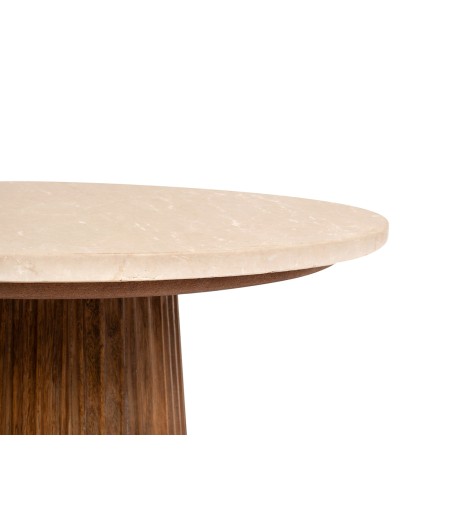 MaMaison stolik ARGENTINA marmur /        drewno