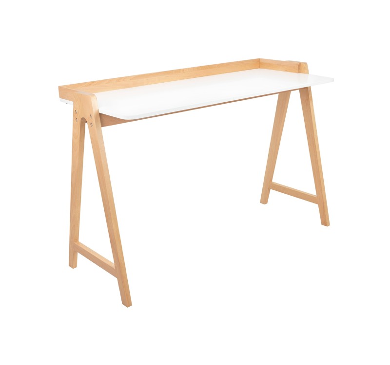 Biurko COMPAS białe