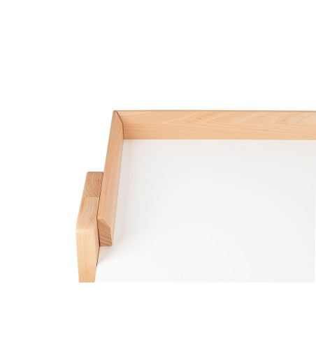 Biurko COMPAS białe