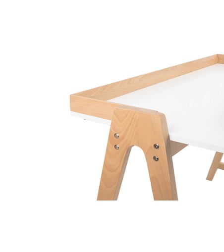 Biurko COMPAS białe