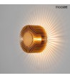 MOOSEE lampa ścienna SUNNY złota