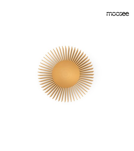 MOOSEE lampa ścienna SUNNY złota