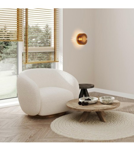 MOOSEE lampa ścienna SUNNY złota