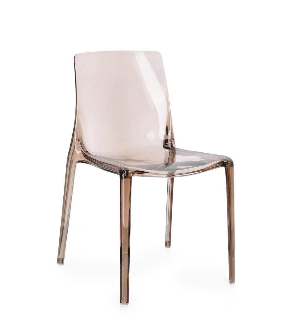 BIZZOTTO krzesło ogrodowe ADELE brązowe