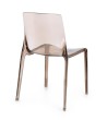 BIZZOTTO krzesło ogrodowe ADELE brązowe