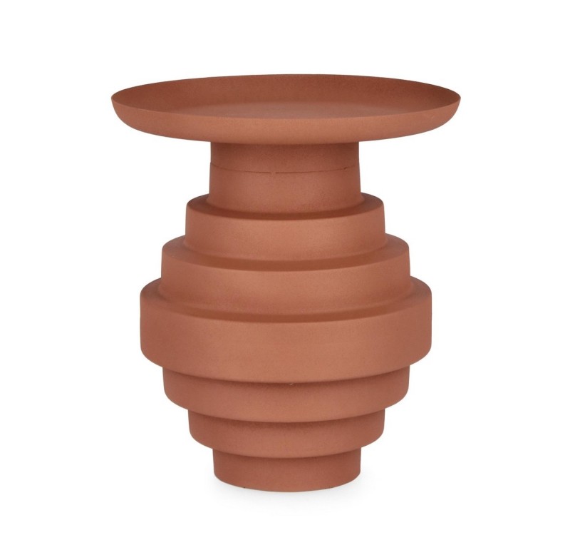 BIZZOTTO stolik kawowy AMBA 35,5          czerwony