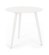 BIZZOTTO stolik ogrodowy RIDLEY biały